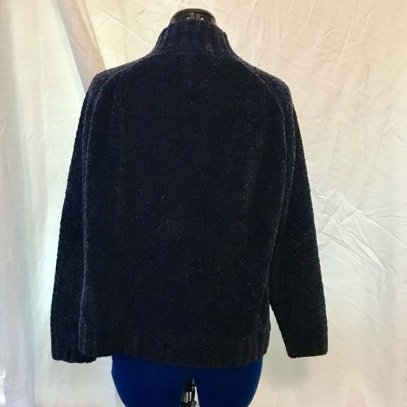 Croft & Barrow Zip Up Pullover - Picture 2 of 4